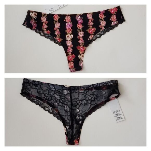 Urban Outfitters Set of 8 Panties - Picture 8 of 9